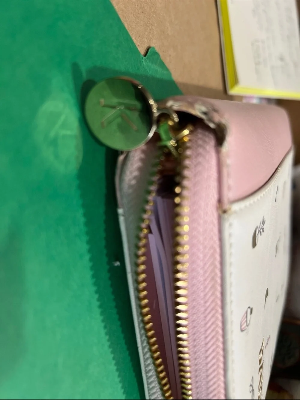 Kikki k full zip up rings planner